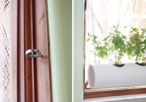 Kako da napravimo viseći vrt u malom kuhinjskom prozoru