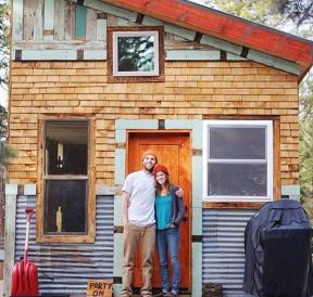 Kućica iz snova: kako su Tim i Hana izgradili svoj dom