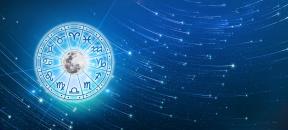 Zodijački krug u svemiru za vikend horoskop