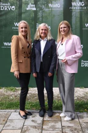 Obeležen početak šestog ciklusa projekta Zasadi drvo