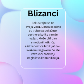 Dnevni horoskop za 4 avgust 2025