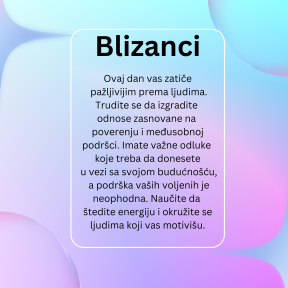 Dnevni horoskop za 25 avgust 2025