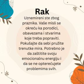 Dnevni horoskop za 21 decembar  2025