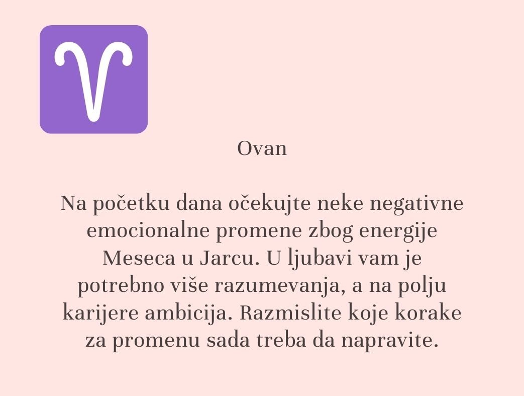 dnevni horoskop za 26 jun