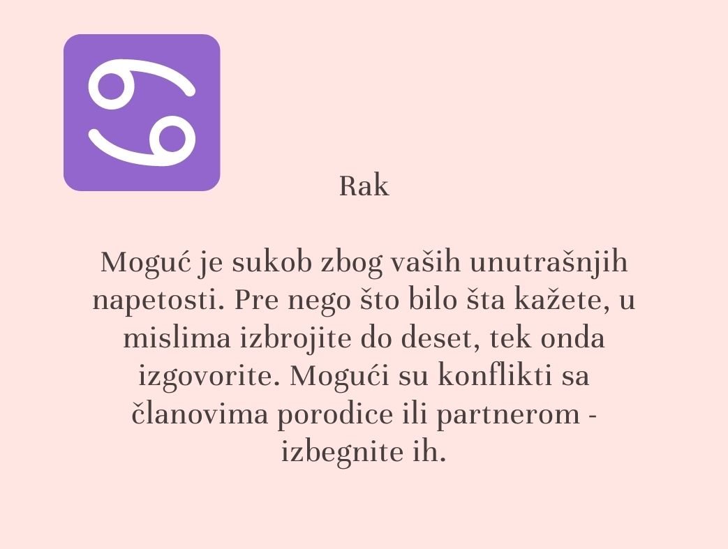 dnevni horoskop za 26 jun