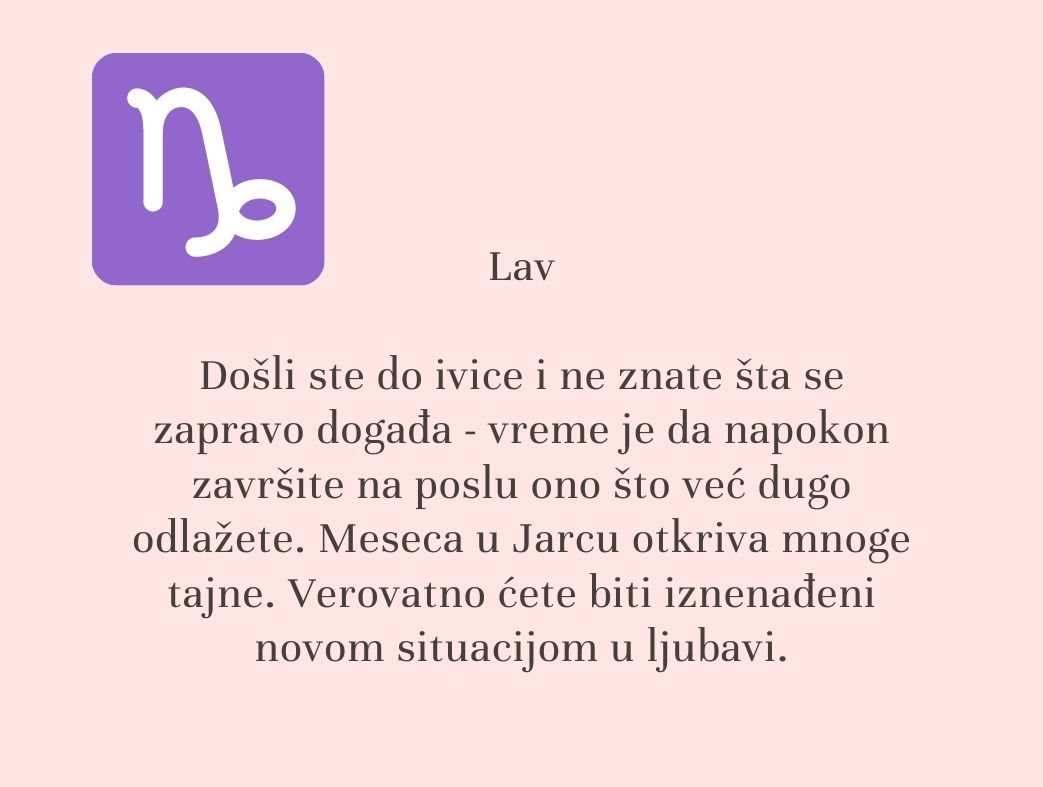 dnevni horoskop za 26 jun