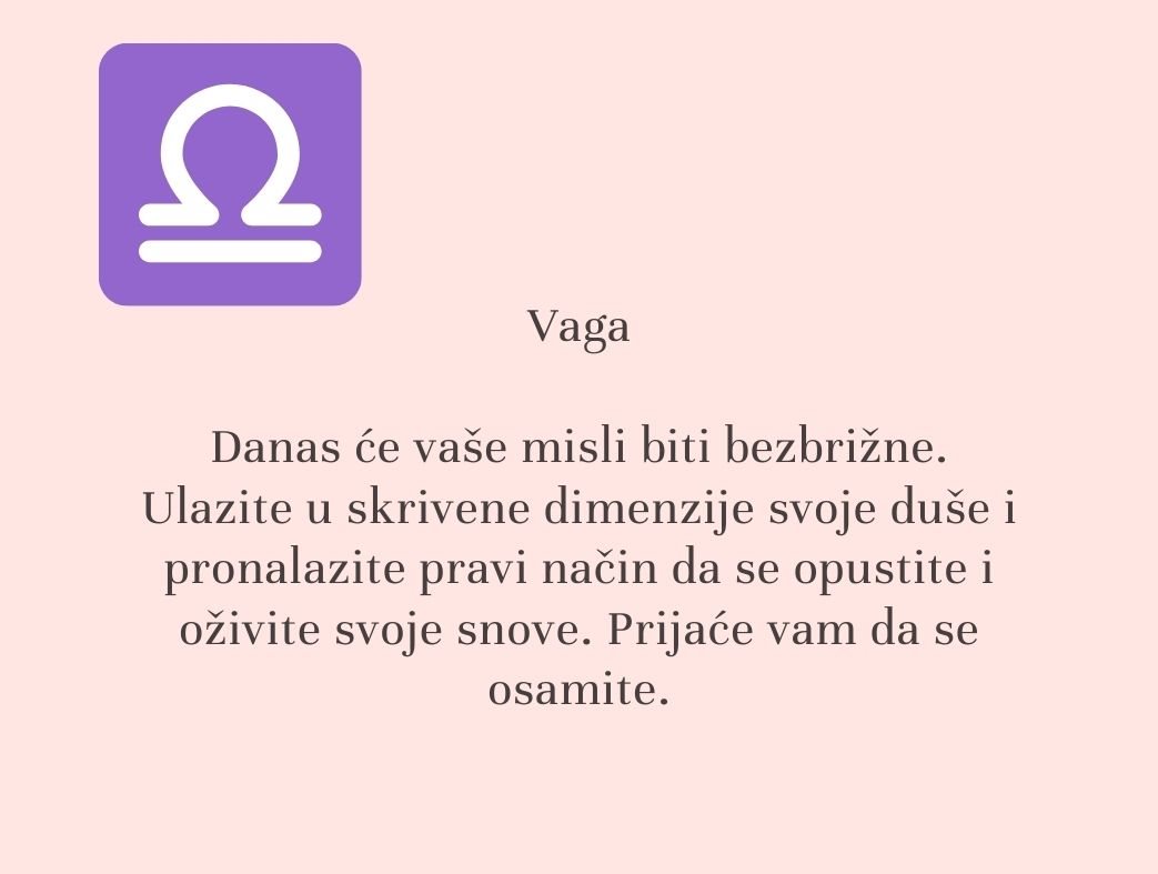 dnevni horoskop za 26 jun