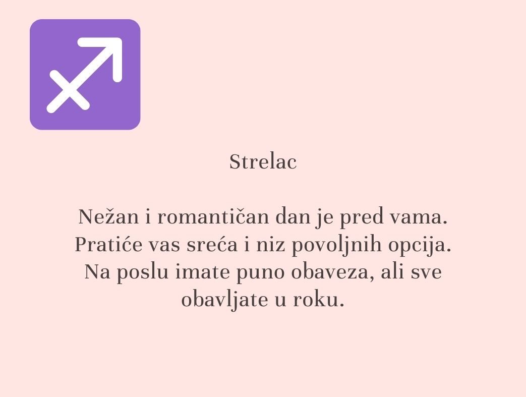 dnevni horoskop za 26 jun