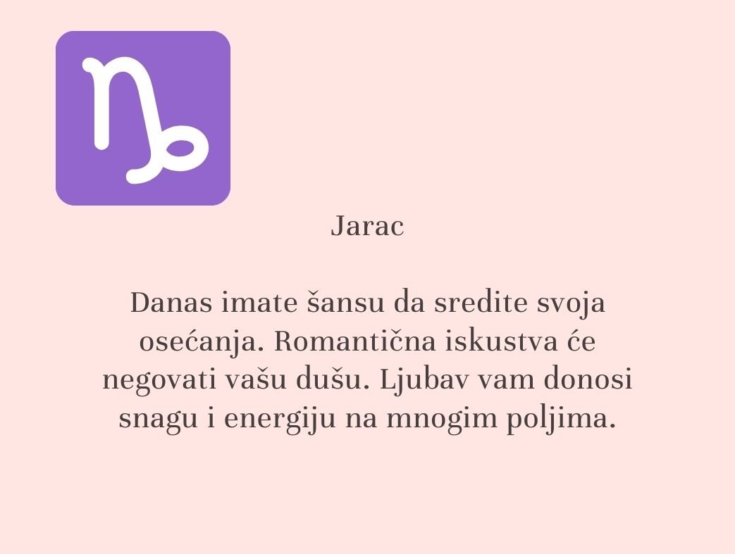 dnevni horoskop za 26 jun