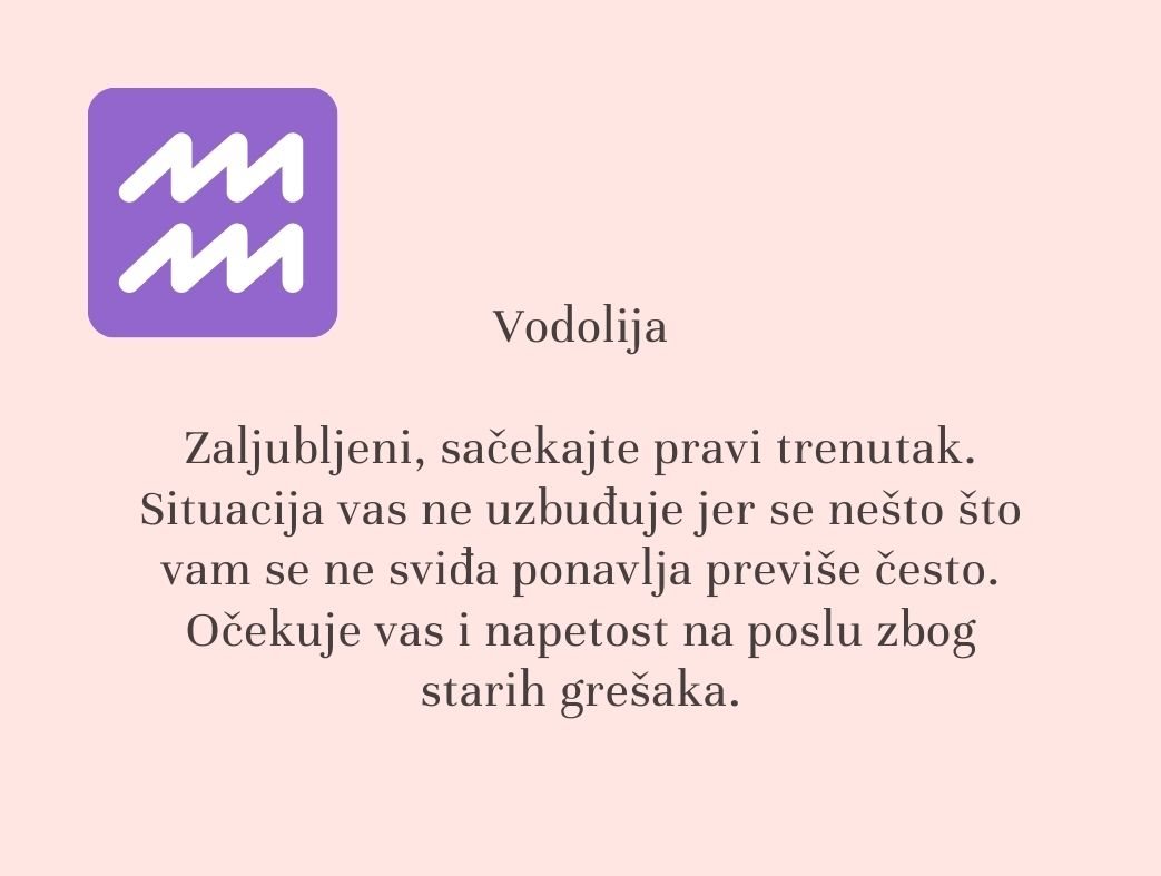 dnevni horoskop za 26 jun