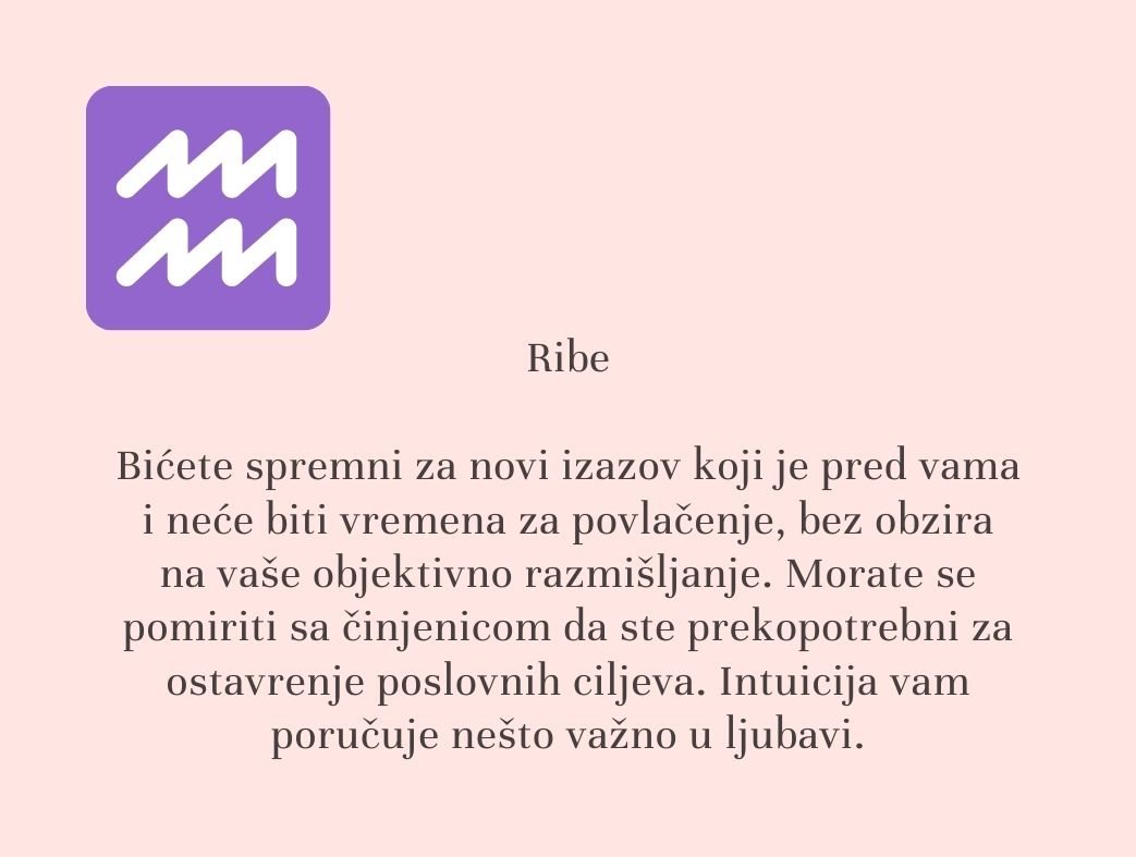 dnevni horoskop za 26 jun