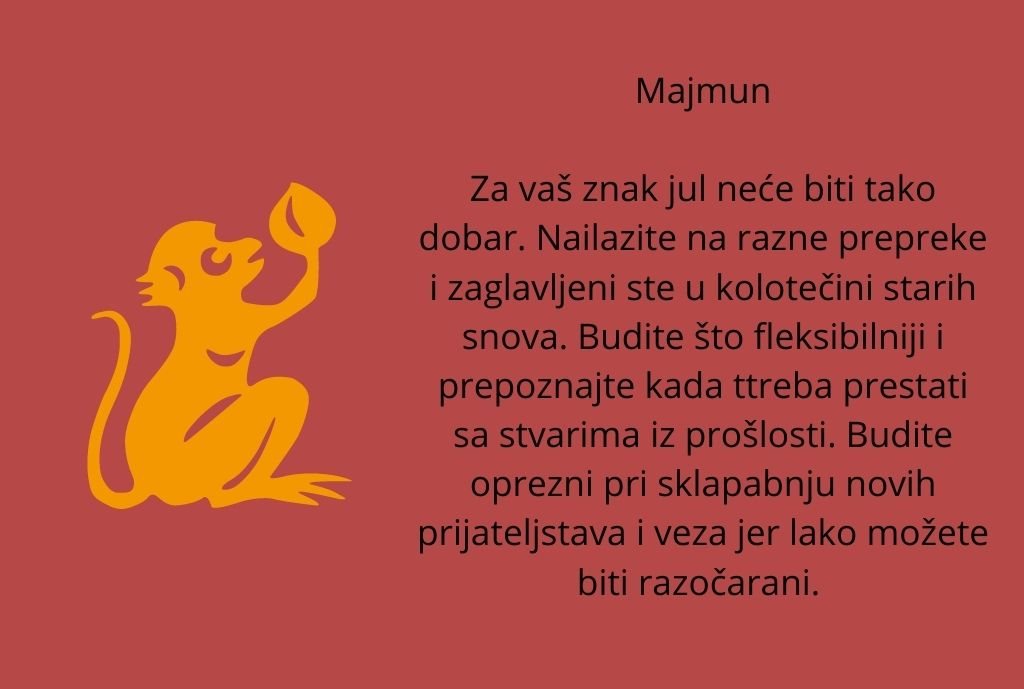 mesecni kineski horoskop jul 2021 godine