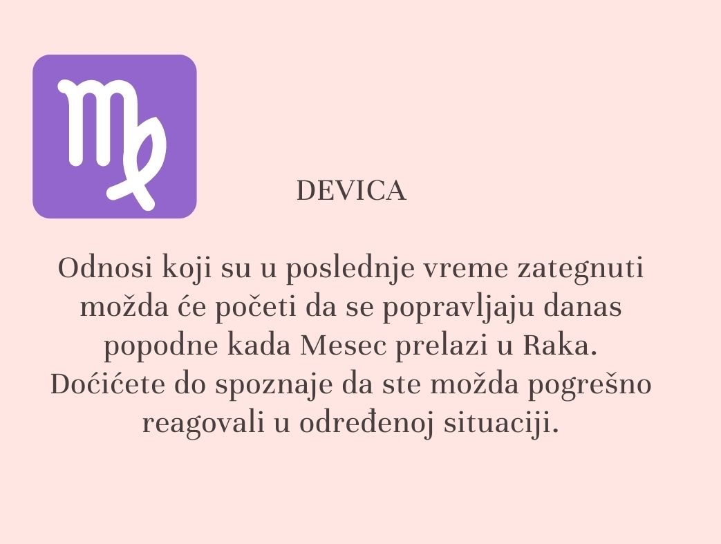 dnevni horoskop 9 jul 2021
