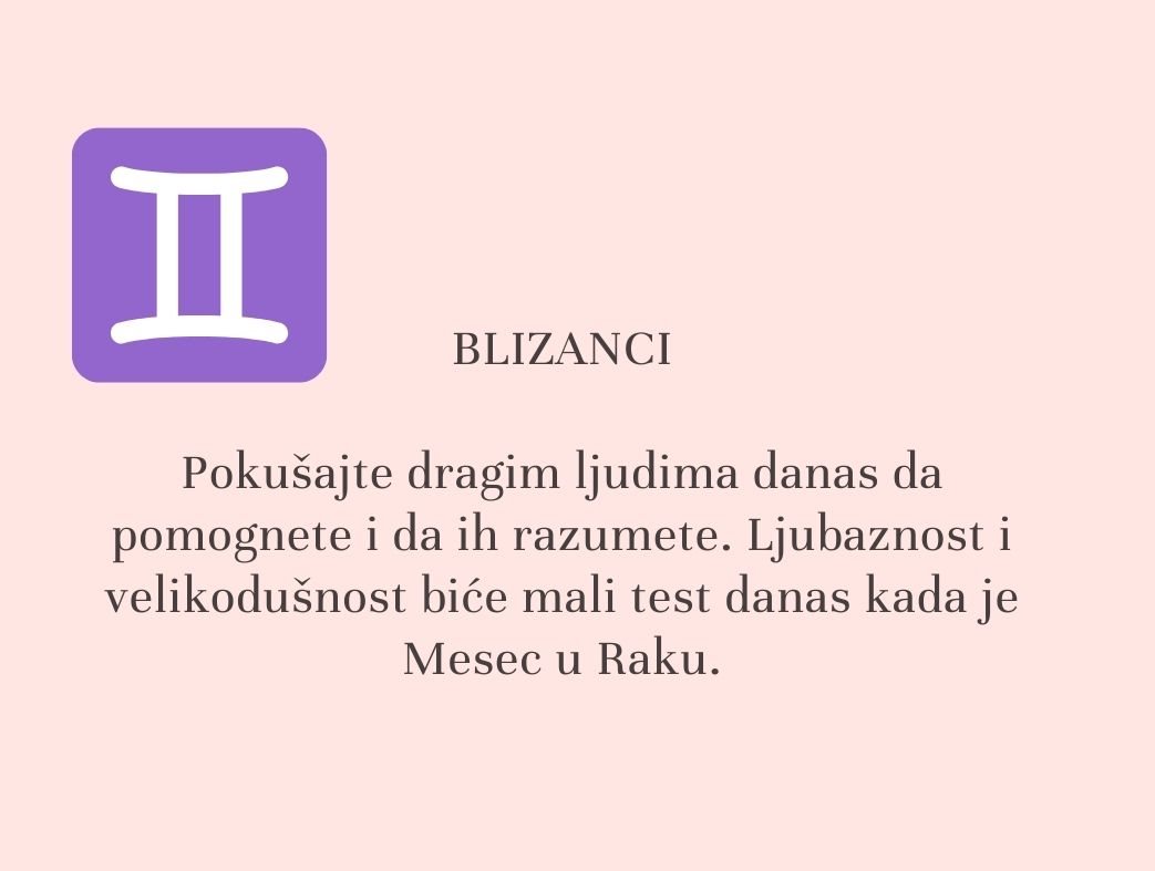 dnevni horoskop za 11 jul 2021