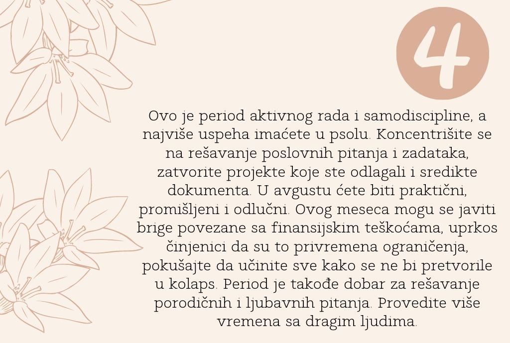 nedeljna numerologija od 26 jula do 2 avgusta (14)