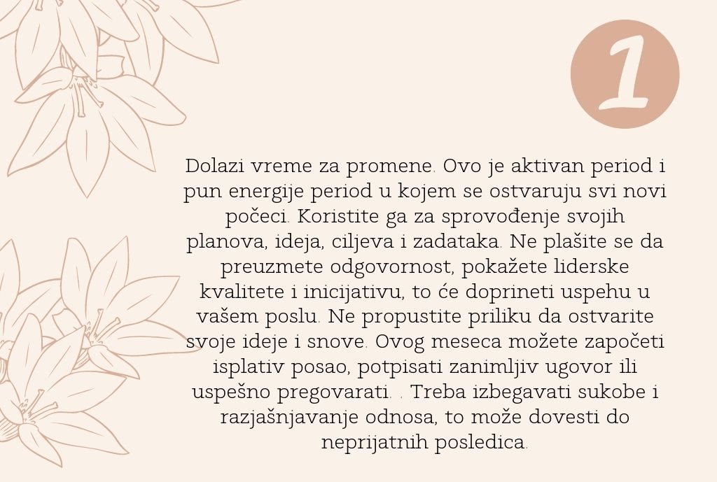 nedeljna numerologija od 26 jula do 2 avgusta (11)