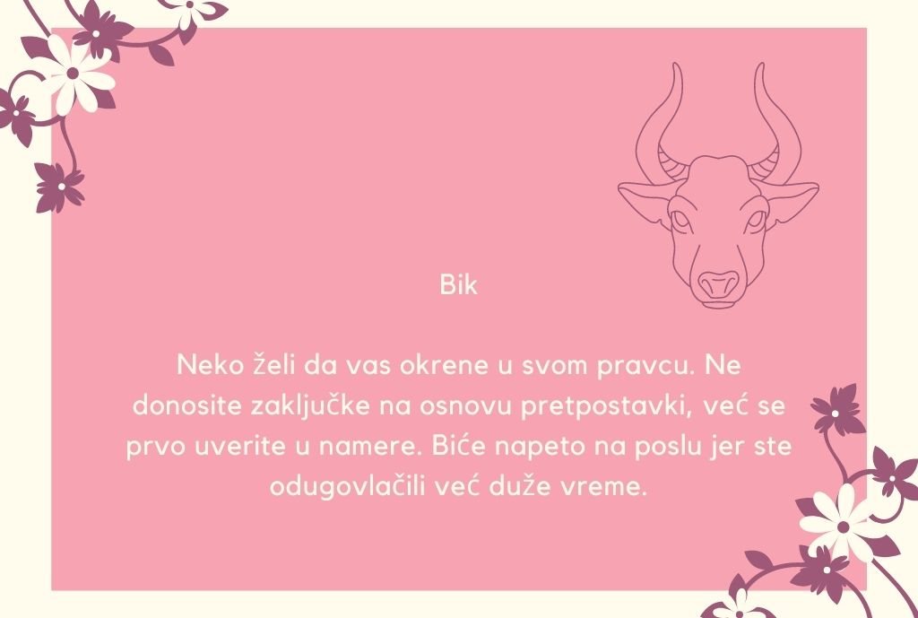 dnevni horoskop za 7 avgust 2021 godine (2)