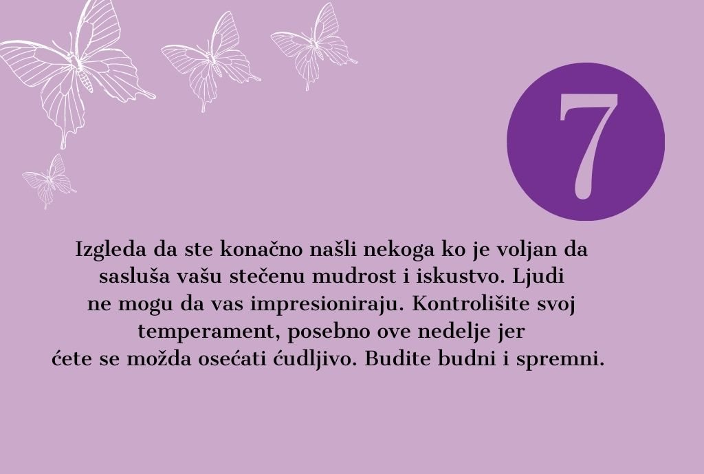 nedeljna numerologija od 13 do 20 septembra (7)