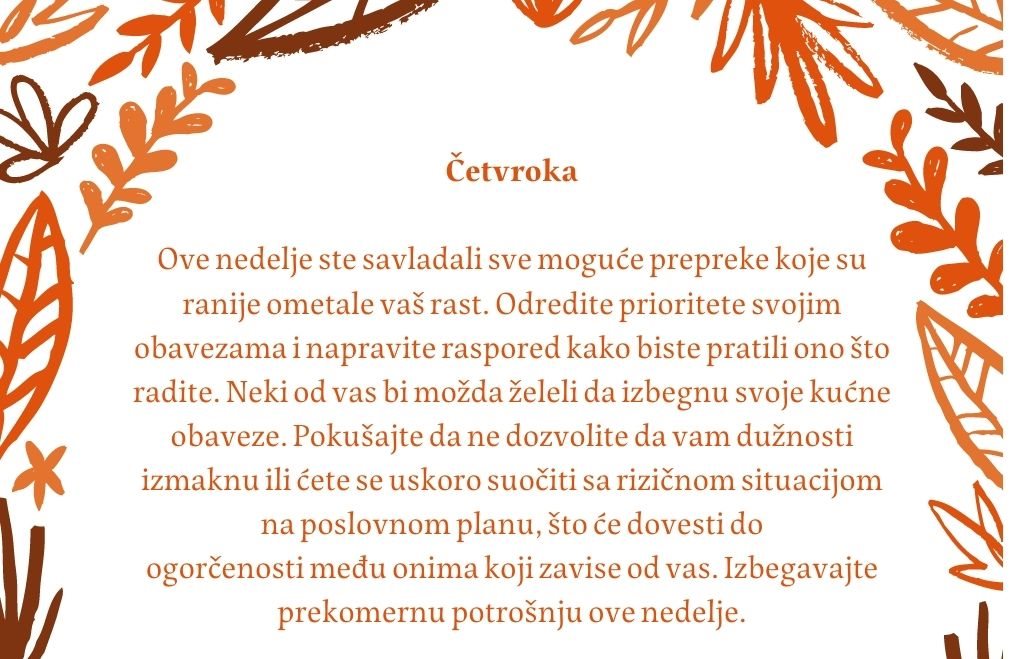 nedeljna numerologija (2)