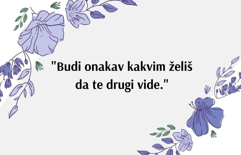 Molitve bi trebalo da budu blagoslovi, jer Bog već zna šta je najbolje za nas. (7)