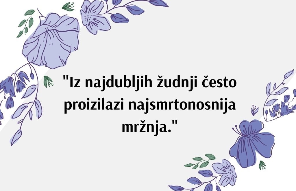 Molitve bi trebalo da budu blagoslovi, jer Bog već zna šta je najbolje za nas. (5)