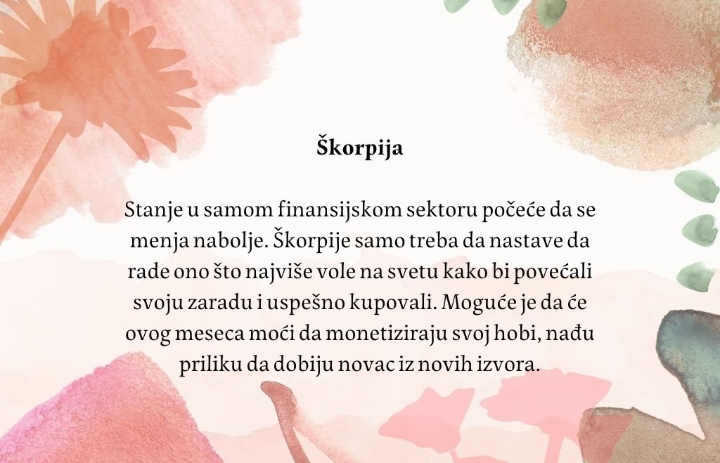 Devica Devici predstoji veoma produktivan mesec. Ovi ljudi će postati veoma energični, posebno nakon 18. oktobra. Moći će da iskoriste sve svoje veštine, znanja i resurse u svoju korist. Neaktivnost u oktobru jedn (2)