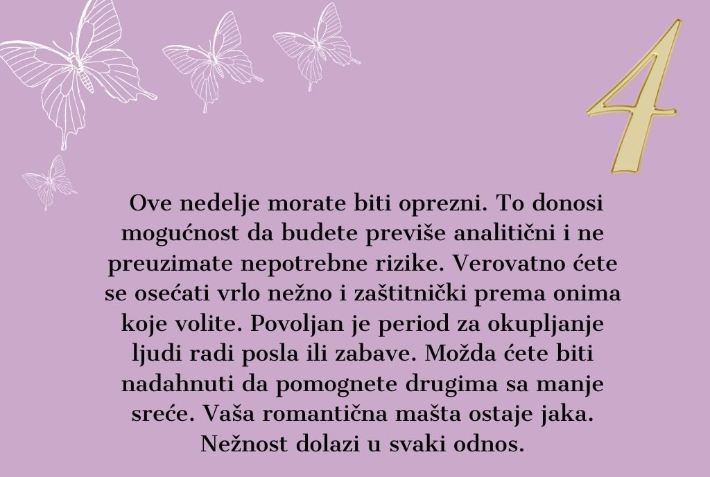 nedeljna numerologija od 4 do 10 oktobra (2)