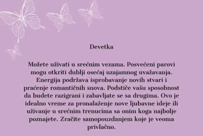 nedeljna numerologija od  25 do 31 oktobra (7)
