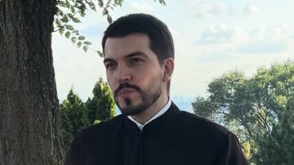 Sveštenik Aleksandar Praščević