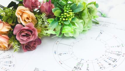 Cveće i natalna karta za horoskop