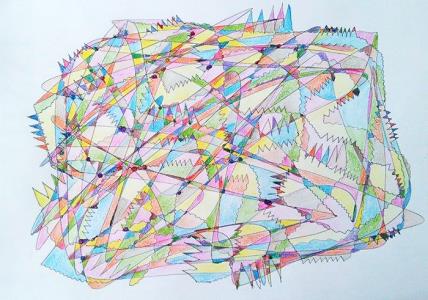 Rešenje za haos u glavi i životu: art terapija crtanjem fraktala