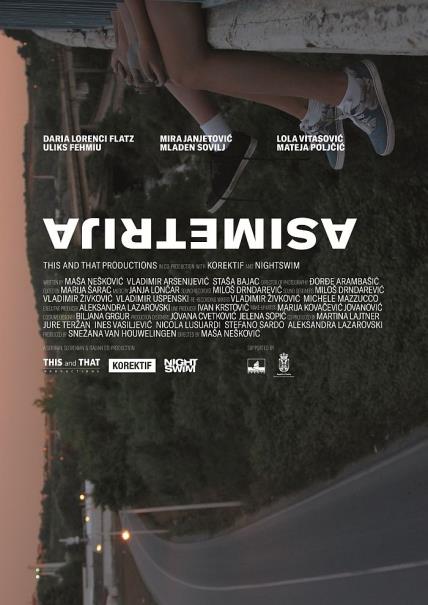 Premijera filma“Asimetrija” prvo u Brazilu, pa u Srbiji