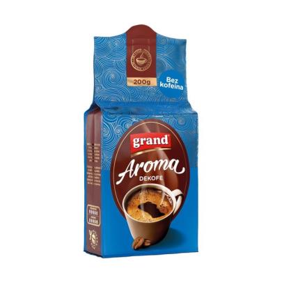 Grand Aroma Dekofe – uživanje u domaćoj kafi bez kofeina