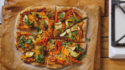 Recept za zdravu vegansku picu