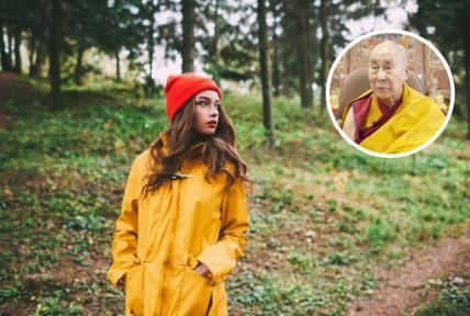 Dalaj Lama kako se zaštititi od negativnih ljudi.