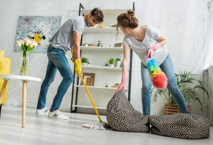 Kako da očistite kuću da bi u njoj imalo više sreće.
