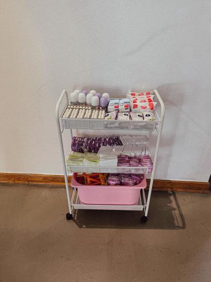 Akcija Ženska kolica besplatni proizvodi za menstruaciju