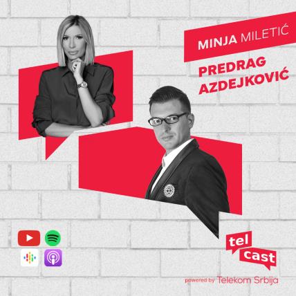 Novu sezonu Telcasta otvara Predrag Azdejković.
