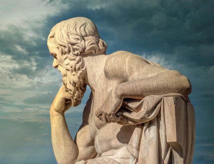 10 načina grčkih filozofa da prebrodite teška vremena.