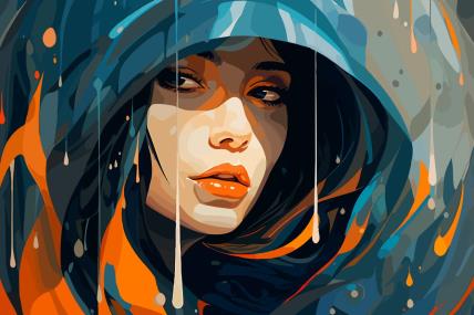 Devojka s kapuljačom