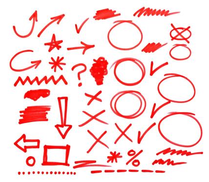 Žvrljotine, nesvesni crteži