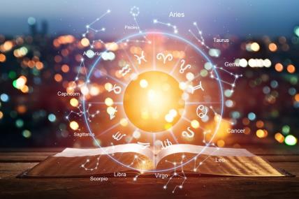 Zodijački krug za horoskop