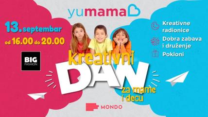 YuMama Kreativni dan za mame i decu