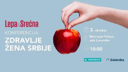Zdravlje žena Srbije lepa i srećna