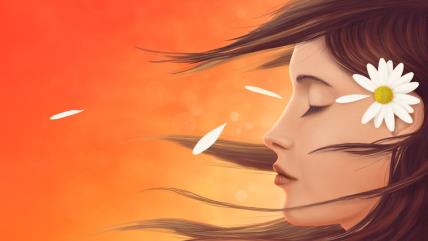 Lustracija devojke za dnevni horoskop