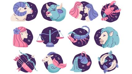 Ilustracije horoskoskih znakova