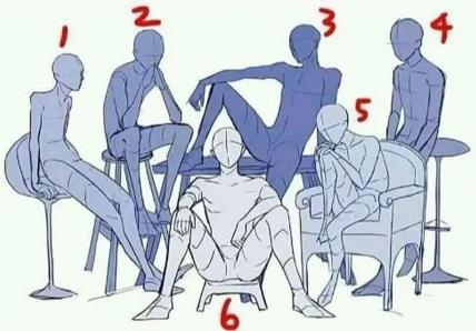 Ilustracija za test šta muškarac krije