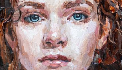 Ilustracija devojke za dnevni horoskop