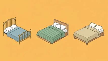 Test ličnosti izaberite krevet