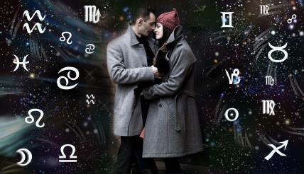 Zaljubljeni par za horoskop